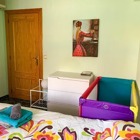 Very Flat Ust 800m Postiguet-beach Apartment *