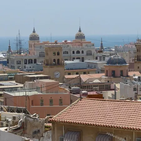 Very Flat Ust 800m Postiguet-beach Alicante