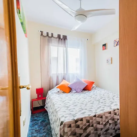 Very Flat Just 800m Postiguet-beach Und Parking Apartment Alicante