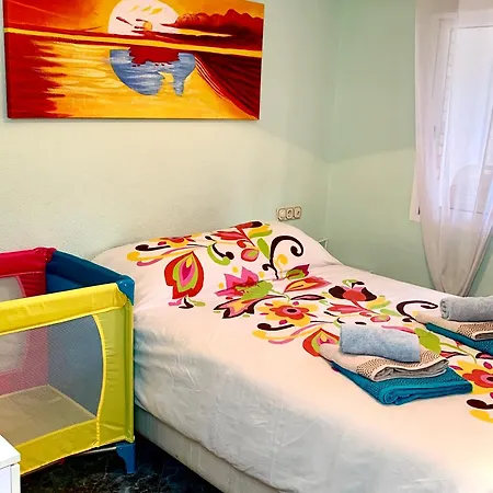 Very Flat Ust 800m Postiguet-beach Alicante