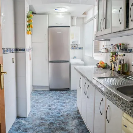 Apartment Very Flat Ust 800m Postiguet-beach