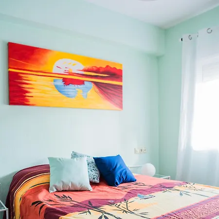 Very Flat Just 800m Postiguet-beach Und Parking Apartment Alicante