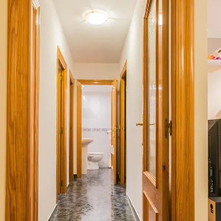 Very Flat Just 800m Postiguet-beach Und Parking Apartment Alicante