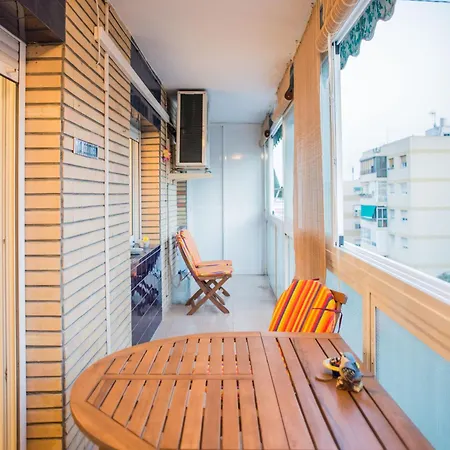 Very Flat Ust 800m Postiguet-beach * Alicante