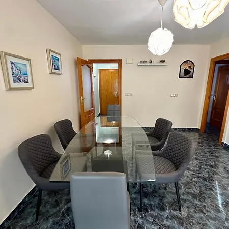 Apartment Very Flat Just 800m Postiguet-beach Und Parking