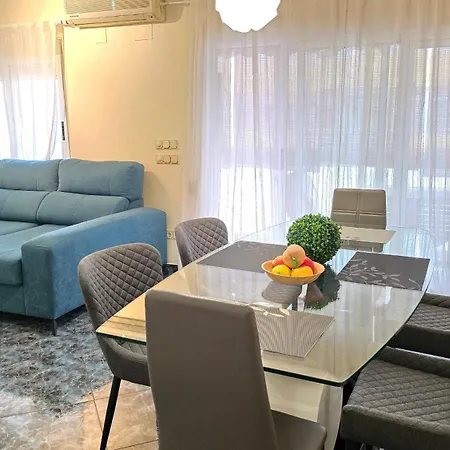 Very Flat Ust 800m Postiguet-beach Apartment Alicante