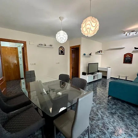 Very Flat Ust 800m Postiguet-beach דירה