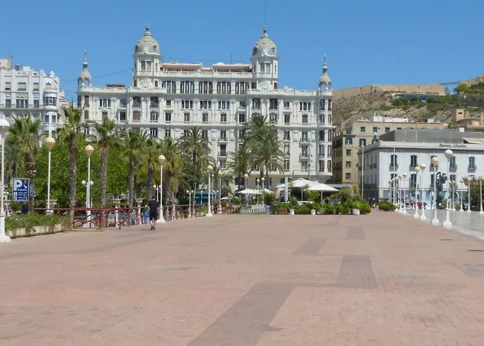 Apartament Very Flat Ust 800m Postiguet-beach *