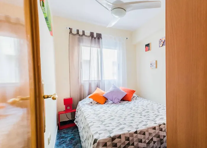 Very Flat Ust 800m Postiguet-beach Apartament Alicante