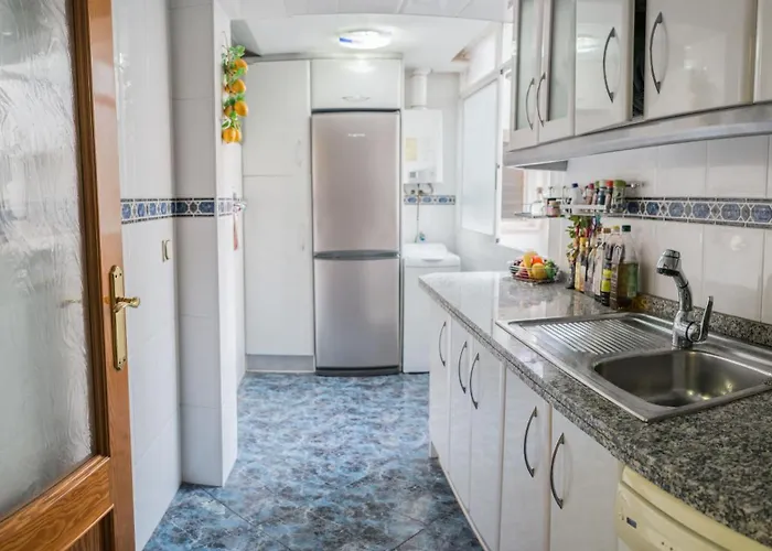 Apartament Very Flat Ust 800m Postiguet-beach