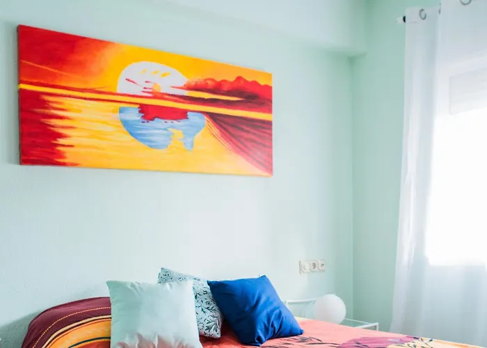 Very Flat Ust 800m Postiguet-beach Apartament Alicante