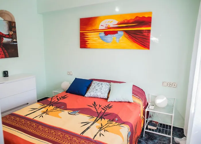 Apartament Very Flat Ust 800m Postiguet-beach