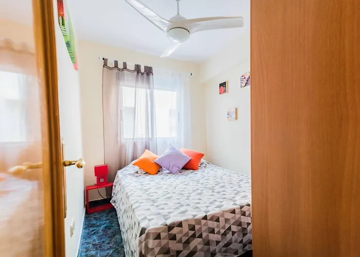 Apartament Very Flat Ust 800m Postiguet-beach
