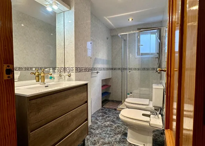 Very Flat Ust 800m Postiguet-beach Apartament
