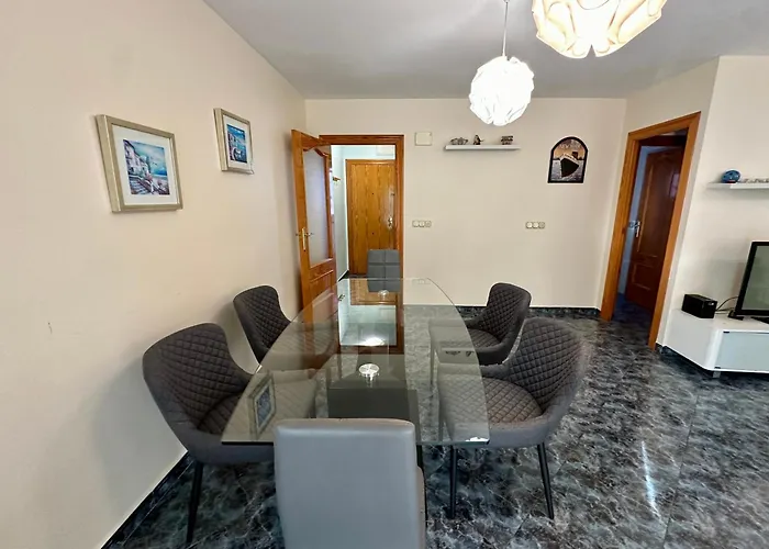 Apartament Very Flat Ust 800m Postiguet-beach