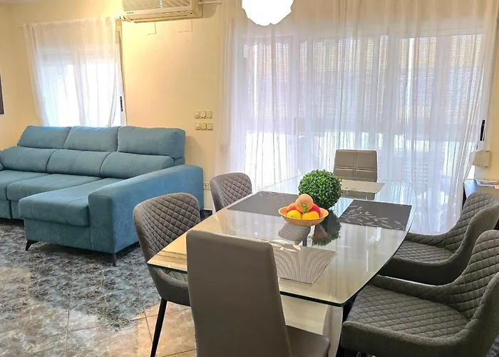 Very Flat Ust 800m Postiguet-beach Apartament Alicante