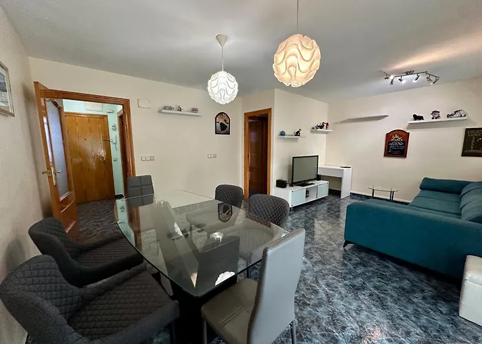Very Flat Ust 800m Postiguet-beach Apartament